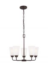 Generation Lighting 3115205EN3-710 - Kerrville Five Light Chandelier
