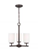 Generation Lighting 31160EN3-710 - Oslo Three Light Chandelier
