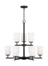 Generation Lighting 31162EN3-112 - Oslo Nine Light Chandelier
