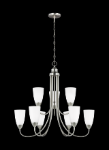 Generation Lighting 3120209EN3-962 - Seville Nine Light Chandelier