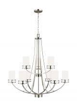 Generation Lighting 3121609EN3-962 - Robie Nine Light Chandelier