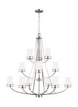 Generation Lighting 3121612EN3-962 - Robie Twelve Light Chandelier