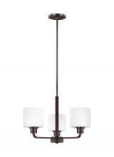 Generation Lighting 3128803EN3-710 - Canfield Three Light Chandelier