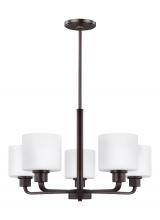 Generation Lighting 3128805EN3-710 - Canfield Five Light Chandelier