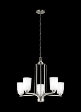 Generation Lighting 3128905EN3-962 - Franport Five Light Chandelier