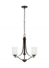 Generation Lighting 3137303EN3-710 - Elmwood Park Three Light Chandelier