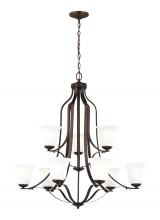Generation Lighting 3139009EN3-710 - Emmons Nine Light Chandelier