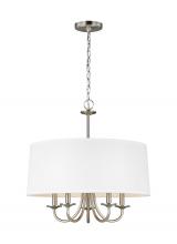 Generation Lighting 3320205EN-962 - Seville Five Light Shade Chandelier