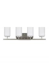 Generation Lighting 41163EN3-962 - Oslo Four Light Wall / Bath