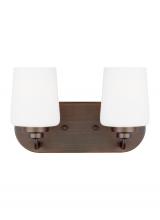 Generation Lighting 4402802EN3-710 - Windom Two Light Wall / Bath