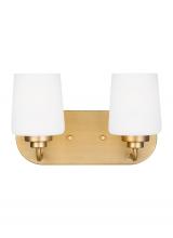Generation Lighting 4402802EN3-848 - Windom Two Light Wall / Bath