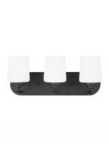 Generation Lighting 4402803EN3-112 - Windom Three Light Wall / Bath