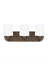 Generation Lighting 4402803EN3-710 - Windom Three Light Wall / Bath