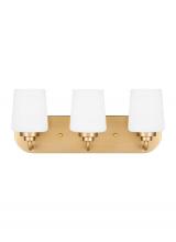 Generation Lighting 4402803EN3-848 - Windom Three Light Wall / Bath
