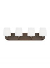 Generation Lighting 4402804EN3-710 - Windom Four Light Wall / Bath