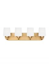 Generation Lighting 4402804EN3-848 - Windom Four Light Wall / Bath