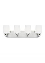 Generation Lighting 4402804EN3-962 - Windom Four Light Wall / Bath