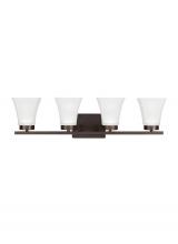 Generation Lighting 4411604EN3-710 - Bayfield Four Light Wall / Bath