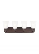 Generation Lighting 4415204EN3-710 - Kerrville Four Light Wall / Bath