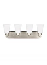 Generation Lighting 4415204EN3-962 - Kerrville Four Light Wall / Bath