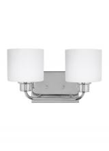 Generation Lighting 4428802EN3-05 - Canfield Two Light Wall / Bath