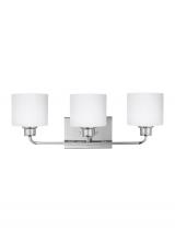 Generation Lighting 4428803EN3-05 - Canfield Three Light Wall / Bath