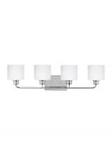 Generation Lighting 4428804EN3-05 - Canfield Four Light Wall / Bath