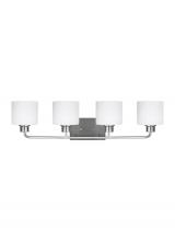 Generation Lighting 4428804EN3-962 - Canfield Four Light Wall / Bath