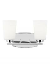 Generation Lighting 4428902EN3-05 - Franport Two Light Wall / Bath