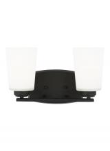 Generation Lighting 4428902EN3-112 - Franport Two Light Wall / Bath