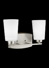 Generation Lighting 4428902EN3-962 - Franport Two Light Wall / Bath