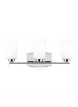 Generation Lighting 4428903EN3-05 - Franport Three Light Wall / Bath