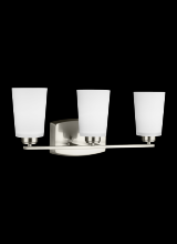 Generation Lighting 4428903EN3-962 - Franport Three Light Wall / Bath