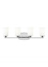 Generation Lighting 4428904EN3-05 - Franport Four Light Wall / Bath
