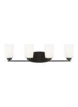 Generation Lighting 4428904EN3-112 - Franport Four Light Wall / Bath