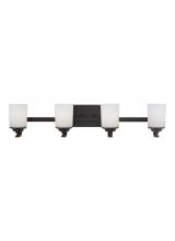 Generation Lighting 4430704EN3-710 - Kemal Four Light Wall / Bath