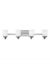Generation Lighting 4430704EN3-962 - Kemal Four Light Wall / Bath
