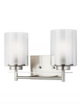 Generation Lighting 4437302EN3-962 - Elmwood Park Two Light Bath