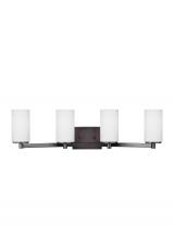 Generation Lighting 4439104EN3-710 - Hettinger Four Light Wall / Bath