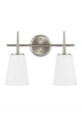 Generation Lighting 4440402EN3-962 - Driscoll Two Light Wall / Bath