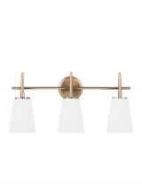 Generation Lighting 4440403EN3-848 - Driscoll Three Light Wall / Bath