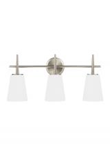 Generation Lighting 4440403EN3-962 - Driscoll Three Light Wall / Bath