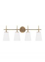 Generation Lighting 4440404EN3-848 - Driscoll Four Light Wall / Bath