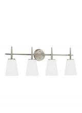 Generation Lighting 4440404EN3-962 - Driscoll Four Light Wall / Bath