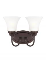 Generation Lighting 44806EN3-710 - Holman Two Light Wall / Bath