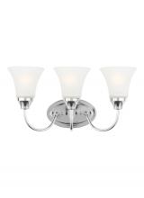 Generation Lighting 44807EN3-05 - Holman Three Light Wall / Bath