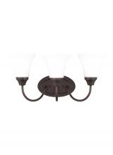 Generation Lighting 44807EN3-710 - Holman Three Light Wall / Bath