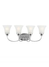 Generation Lighting 44808EN3-05 - Holman Four Light Wall / Bath