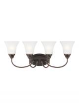 Generation Lighting 44808EN3-710 - Holman Four Light Wall / Bath