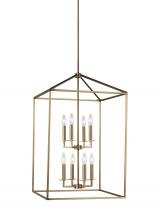 Generation Lighting 5115008EN-848 - Perryton Large Eight Light Hall / Foyer